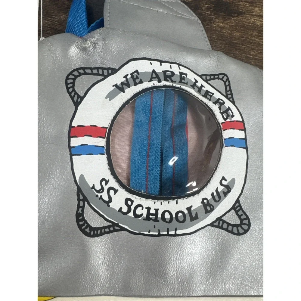 The Magic School Bus‎ Backpack On The Ocean floor 1994 Vintage With Tags